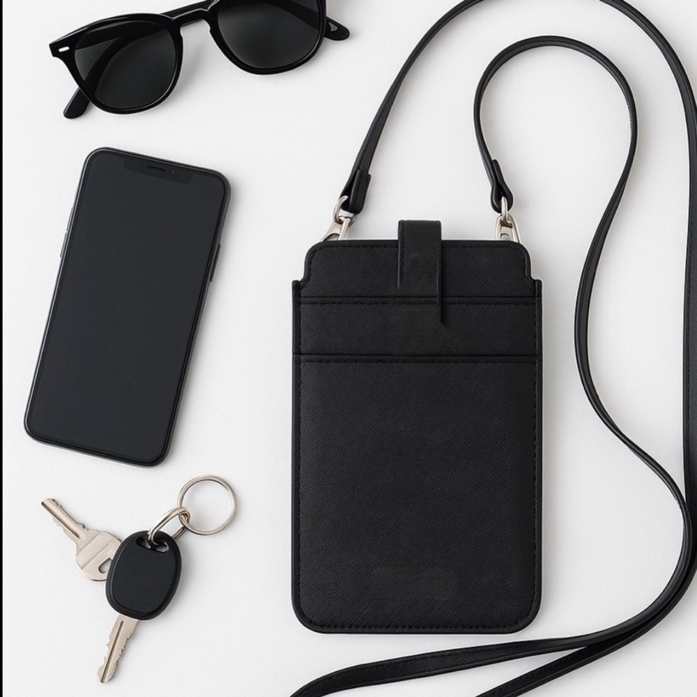 White House Black Market Crossbody Phone Case